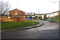 Postbox by the junction of Spot Lane & Greensand Rd