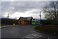 Bus at Sturry Road Park & Ride