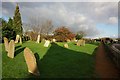 St Nicholas, Feltwell, Norfolk - Churchyard