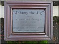 Inscription, Johnny the Jig