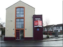 J3979 : Twisel Building, Holywood by Kenneth  Allen