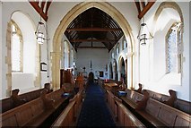 TL7789 : St Mary, Weeting, Norfolk - West end by John Salmon