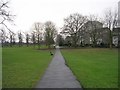 Path across The Stray - West Park