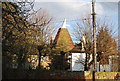 Oast house, Stodmarsh Rd, Stodmarsh