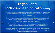 J3369 : The Lagan navigation restoration (14) by Albert Bridge