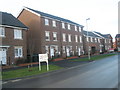 New houses in South Street