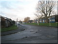 Looking from Arnold Road into Tichborne Road