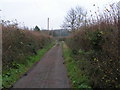 Porters Lane, looking east