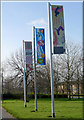 Fishermead Local Community Flags