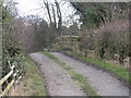 Track and Bridge over Dismantled Railway