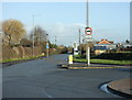 ST9061 : 2009 : Roundabout on Semington Road by Maurice Pullin