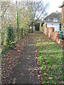 Path from Tivoli Close to Ionic Close