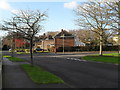 Looking towards the junction of Scantabout  Avenue and Carthage Close