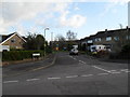 Looking from Augustus Way into Augustus Close