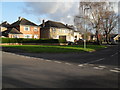 Looking from Alexandra Road into Scantabout Avenue