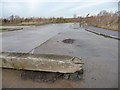 Road to nowhere, north side of A63