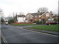 Approaching the junction of Goldsmith and Hardy Roads