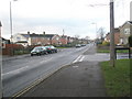 Approaching the junction of  Derby  Road and Parnell Road