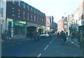 Upper High Street Ashford, 1975