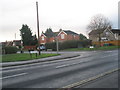 Approaching the junction of  Derby  Road and Tennyson Road