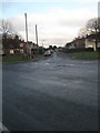 Looking across Derby Road towards Scott Road