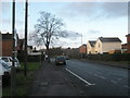 Looking towards the junction of Derby Road and Passfield Avenue