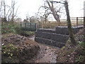 Bridleway bridge over Nickynack Beck Croxdale County Durham