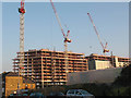 Copperas Street: apartments in construction