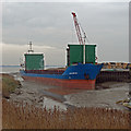 TA0623 : Old Ferry Wharf, Barrow Haven by David Wright