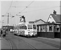 Tram in Cleveleys