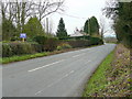 Old A40 at Bryngwyn