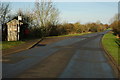 Bus stop at Hawbridge, Stoulton