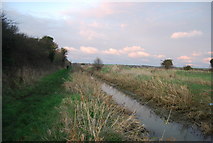 TR3162 : Footpath along a drainage channel by N Chadwick