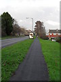 Pavement in Oakmount Road