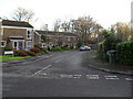 Looking from Launceston Drive into Penrhyn Close