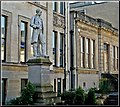 The Holloway statue, Stroud