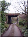 Greenbottom railway bridge