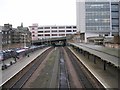 Harrogate Railway Station - viewed from Footbridge