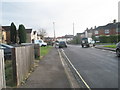 Car turning from Chadwick Road into Owen Road