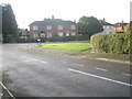 Looking along Owen Road towards Scott Road