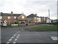 Junction of Tennyson and Coniston Roads