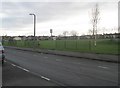 Lamppost in Grantham Road