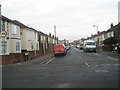 Looking from Grantham Road into Wilmer Road