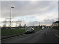 Looking westwards along Grantham Road