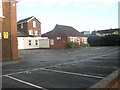 An empty car park at Centenary Hall