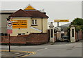 An entrance to Newport Rugby Club