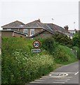 Entering Strete on the A379