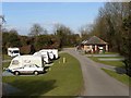 Cherry Hinton Caravan Club site: early spring