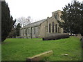 Church at Barton (view east)