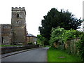 Village centre, Sandford St. Martin, Oxon